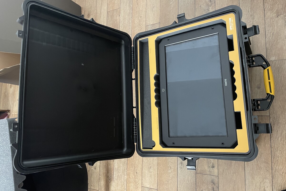Location Atomos Sumo 19 - Lightyshare