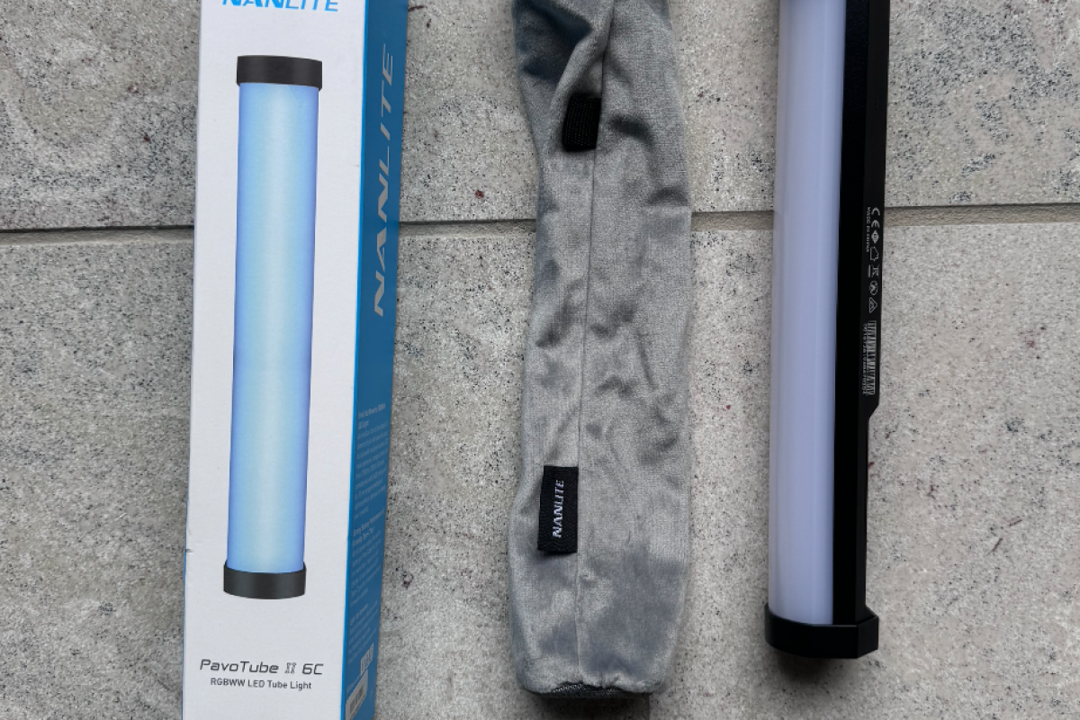 Location Nanlite Pavotube 6C II - Lightyshare