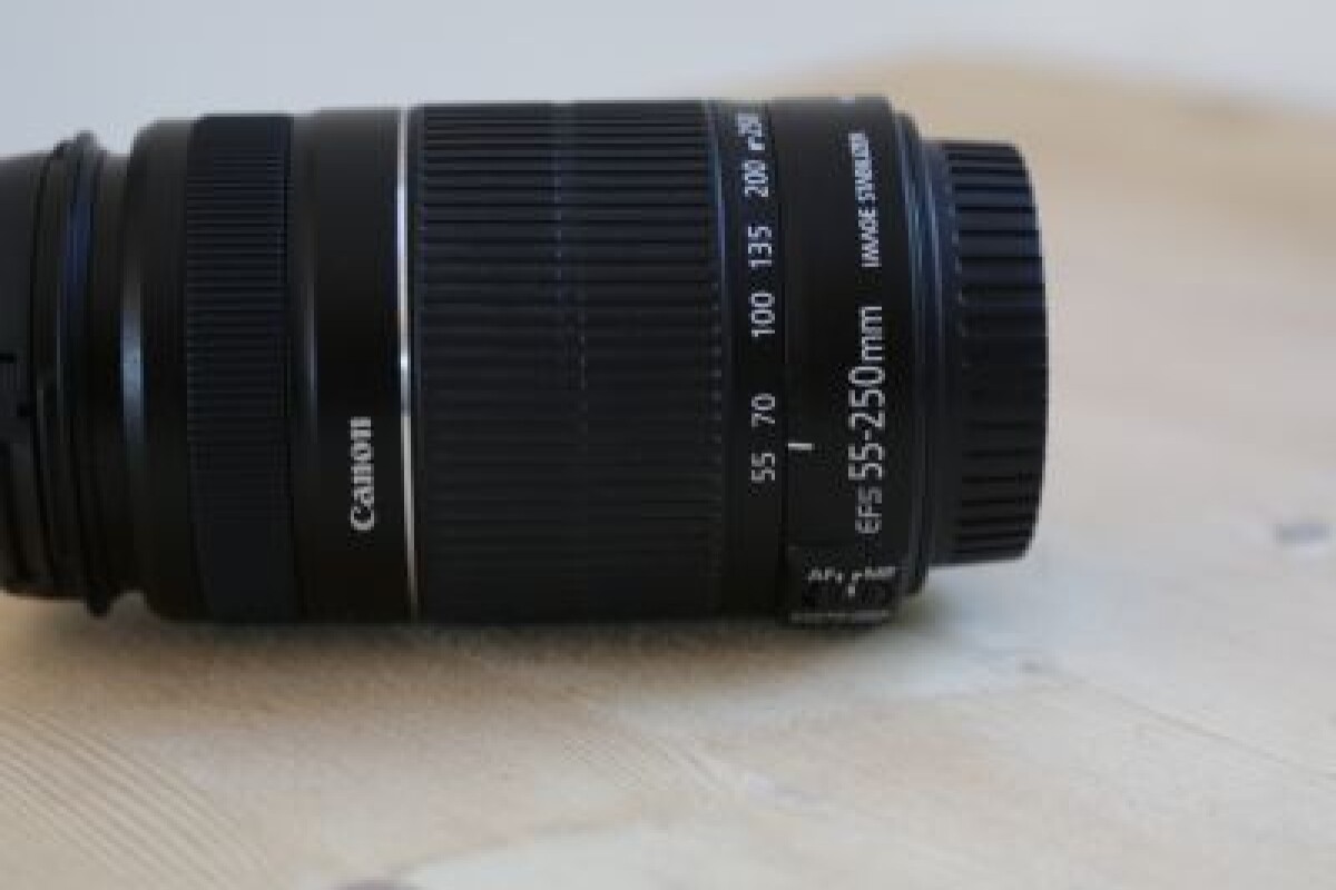 Location Canon EF-S 55-250mm f4-5,6 IS II - Lightyshare