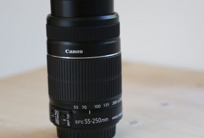Location Canon EF-S 55-250mm f4-5,6 IS II