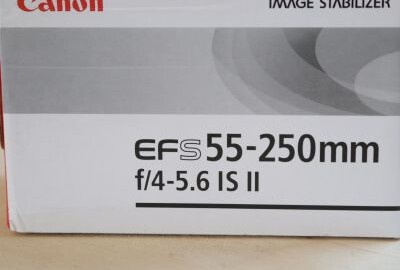 Location Canon EF-S 55-250mm f4-5,6 IS II