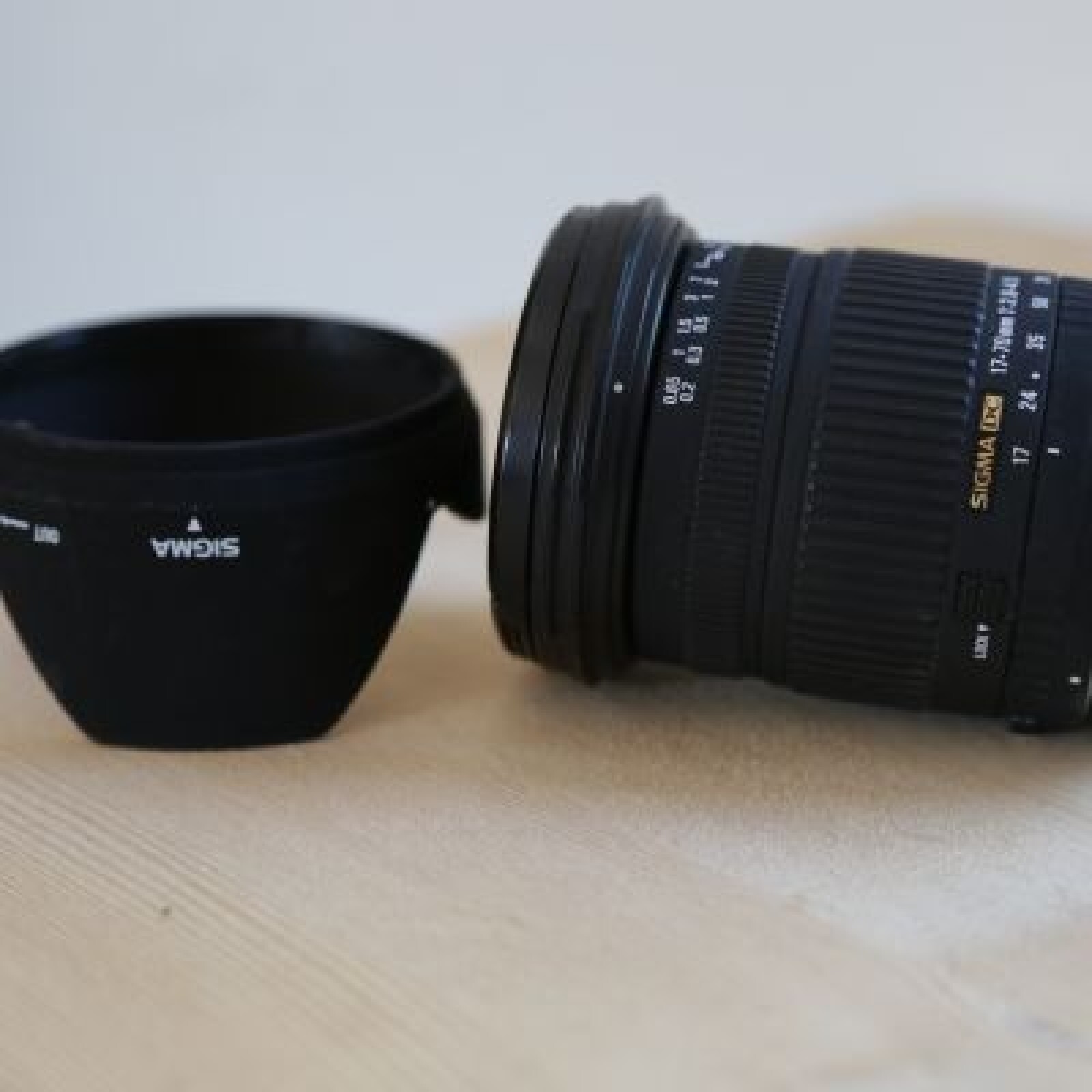Sigma 17-70mm f2,8-4,5 DC MACRO - Photo 1 sur 3