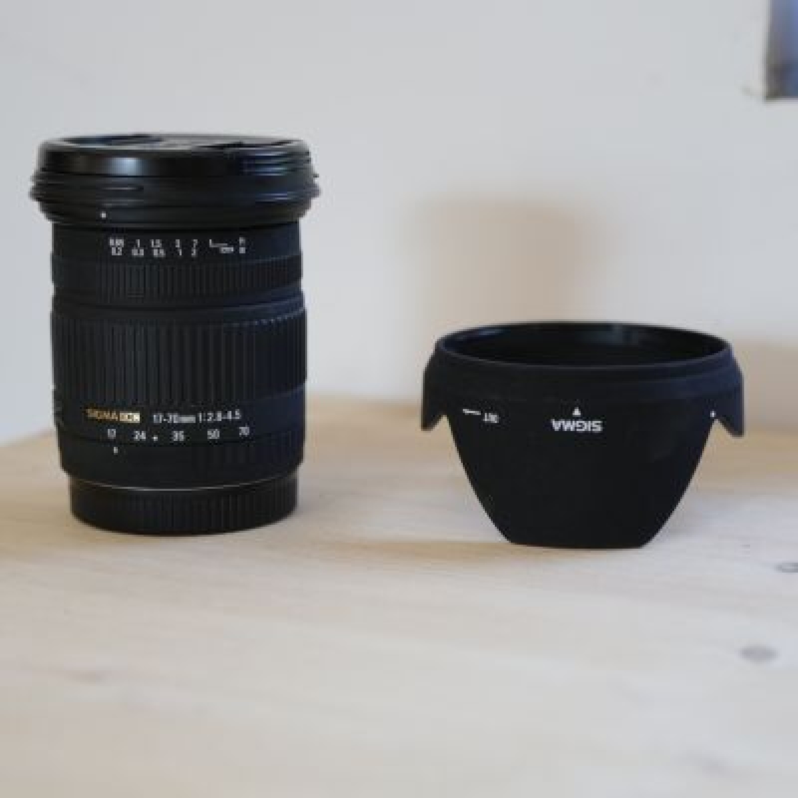 Sigma 17-70mm f2,8-4,5 DC MACRO - Photo 2 sur 3