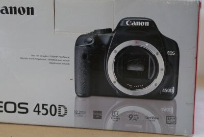 Location Canon EOS 450D