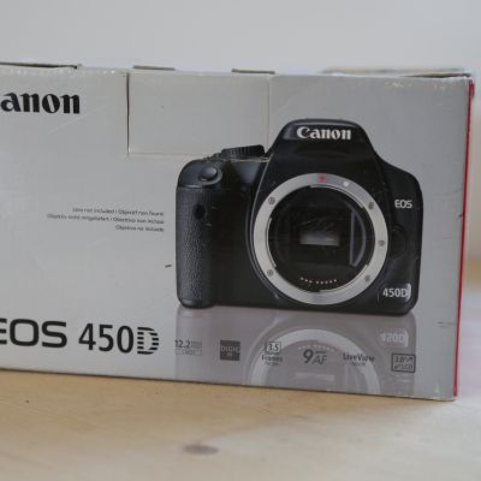 Canon EOS 450D - Photo 2 sur 4