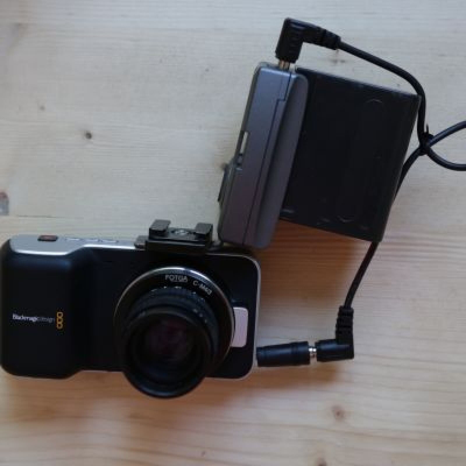 Blackmagic Pocket Camera Cinema - Photo 3 sur 4