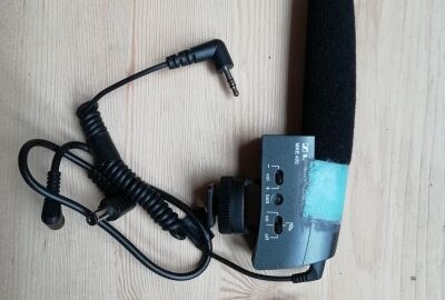 Location Micro Sennheiser MKE 400