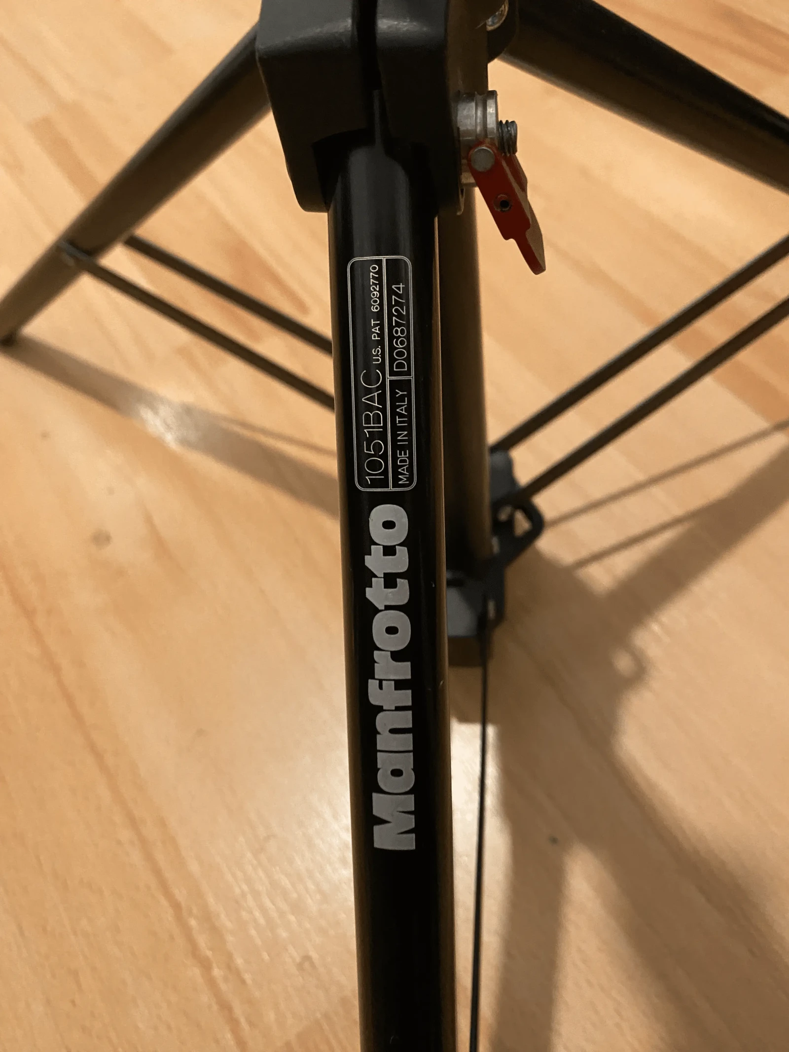 Manfrotto 1051BAC - Photo 3 sur 4