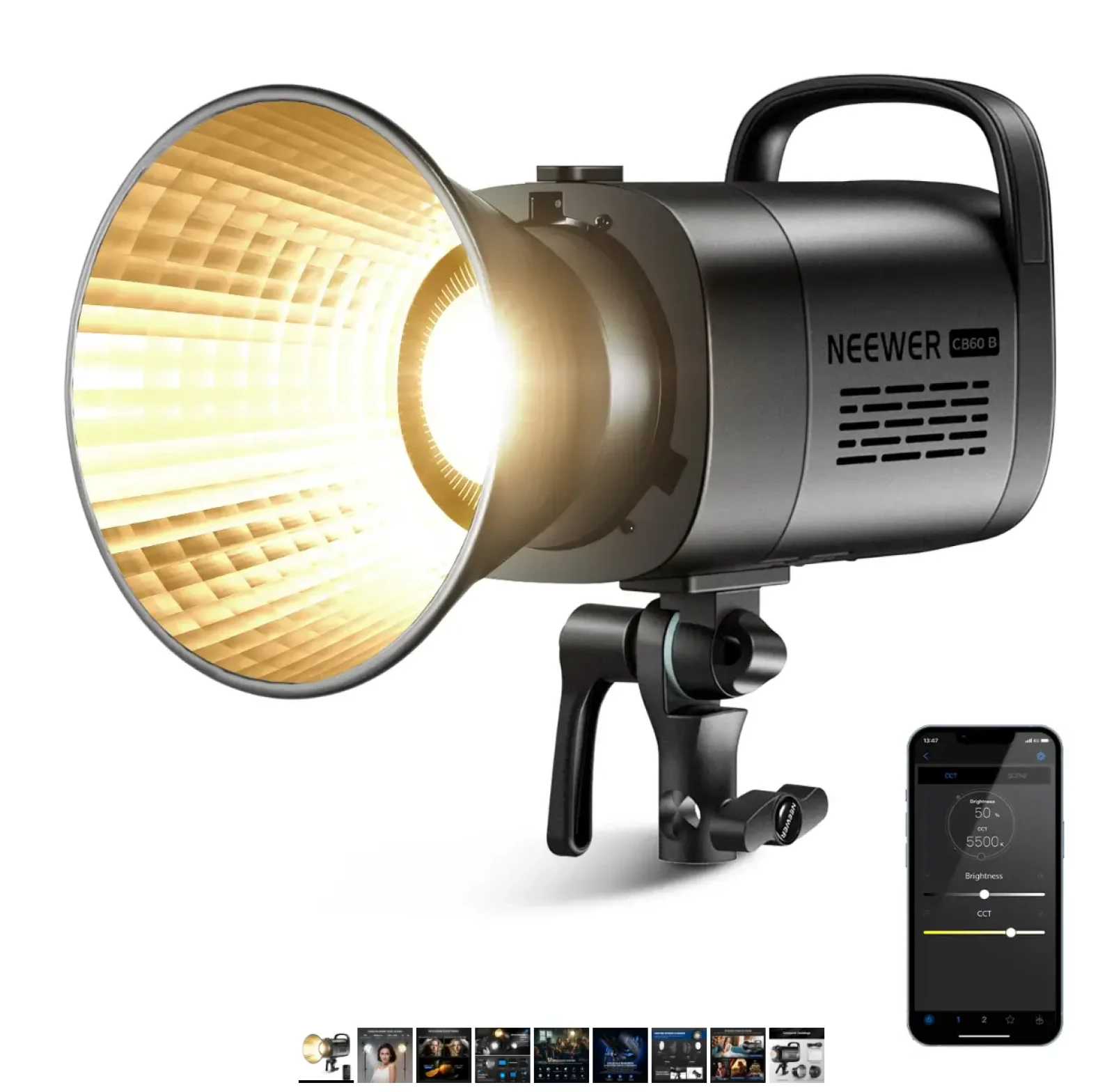 Neewer CB60B - Photo 5 sur 5