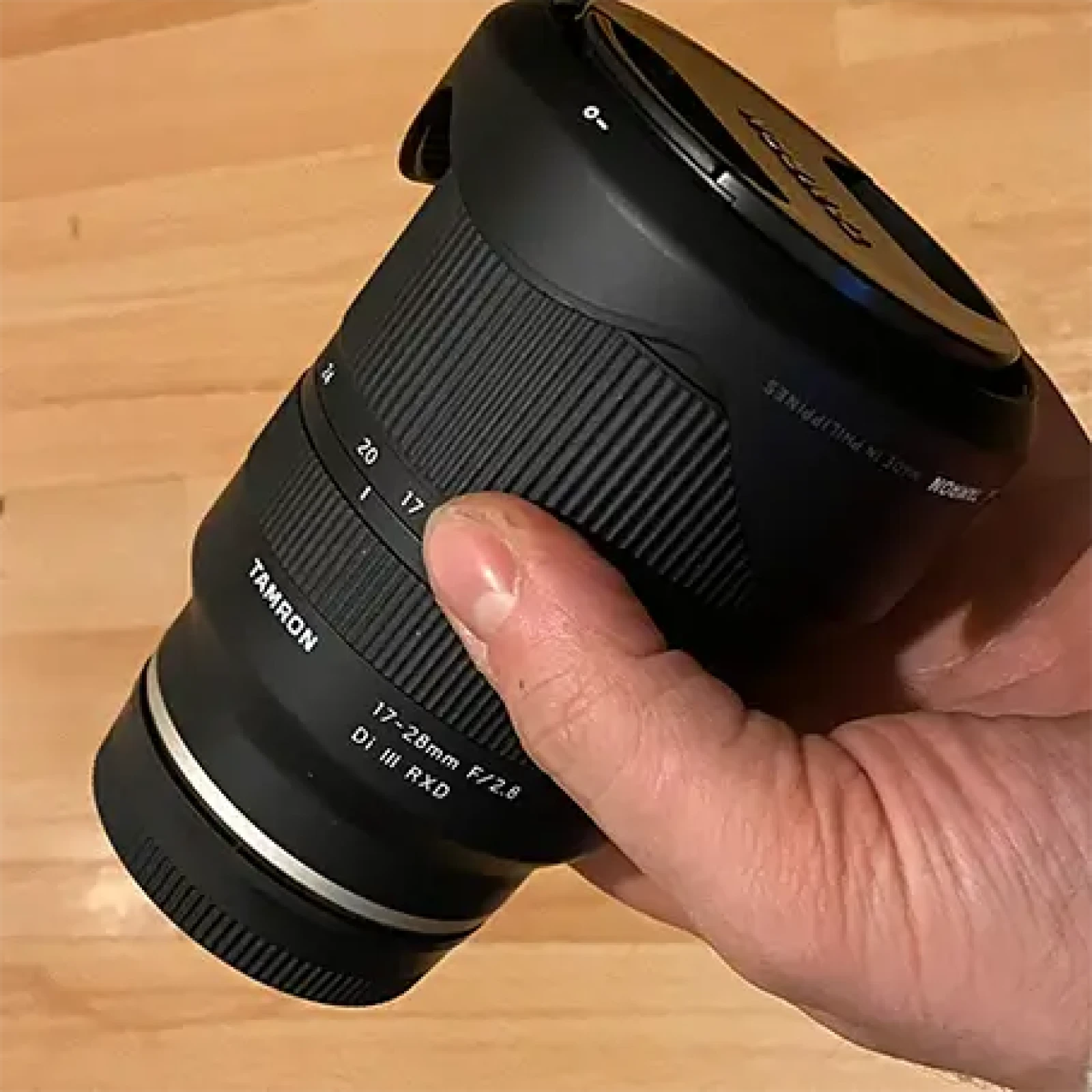 Tamron 17-28mm f/2.8 Di III RXD - Photo 1 sur 4