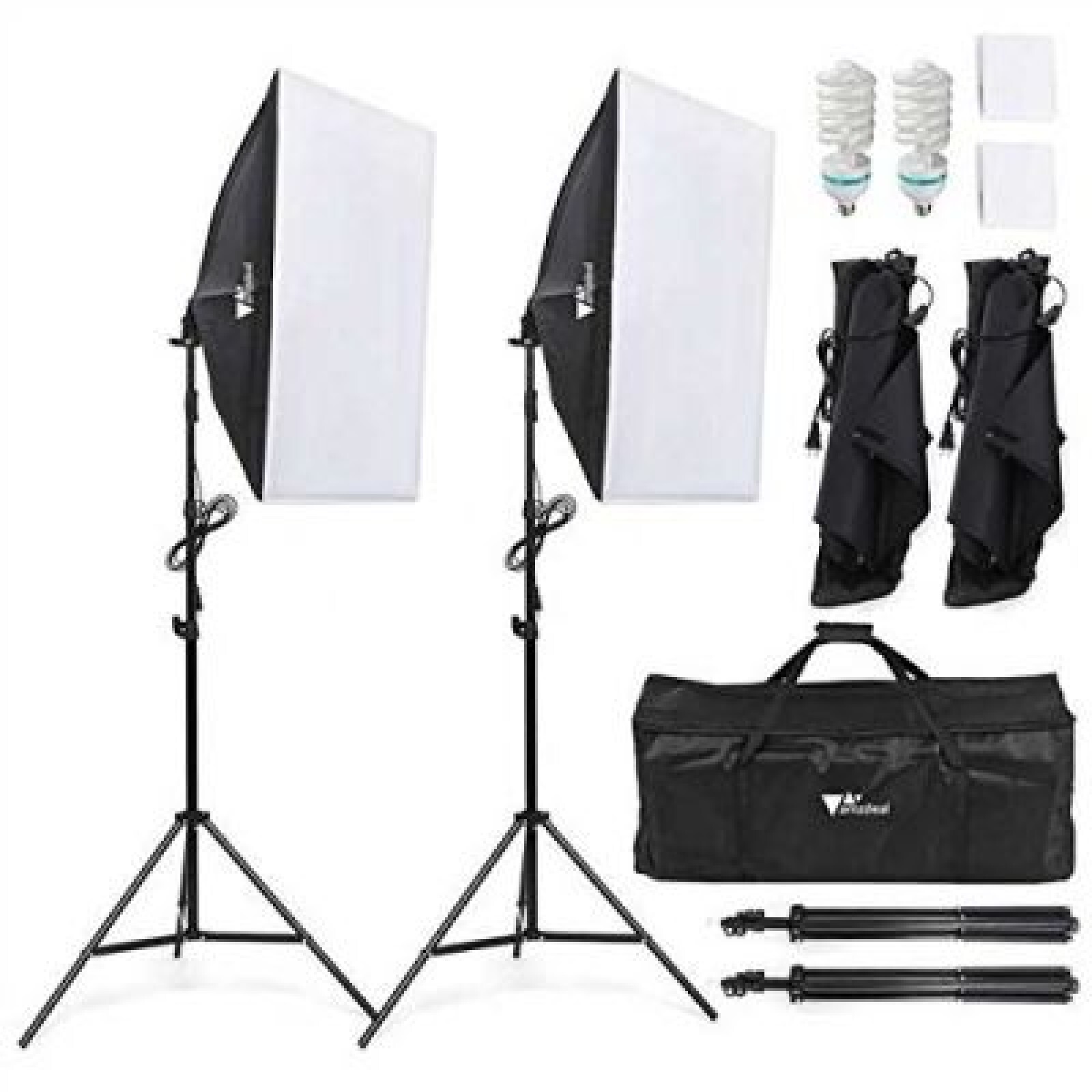 Kit 2 Softbox + filtres colorés - Photo 1 sur 2