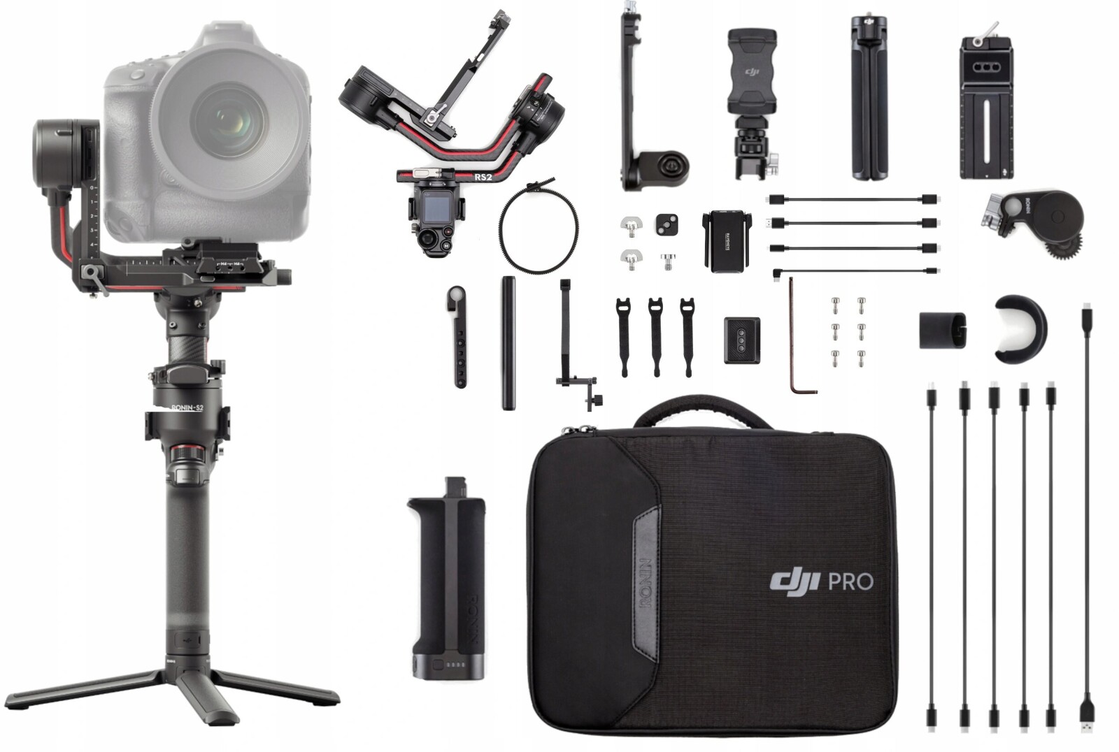 PACK VIDEO+ : A73 + TAMRON 28-75 mm + DJI RS2 PRO COMBO + Micro + Filtre ND - Photo 3 sur 3