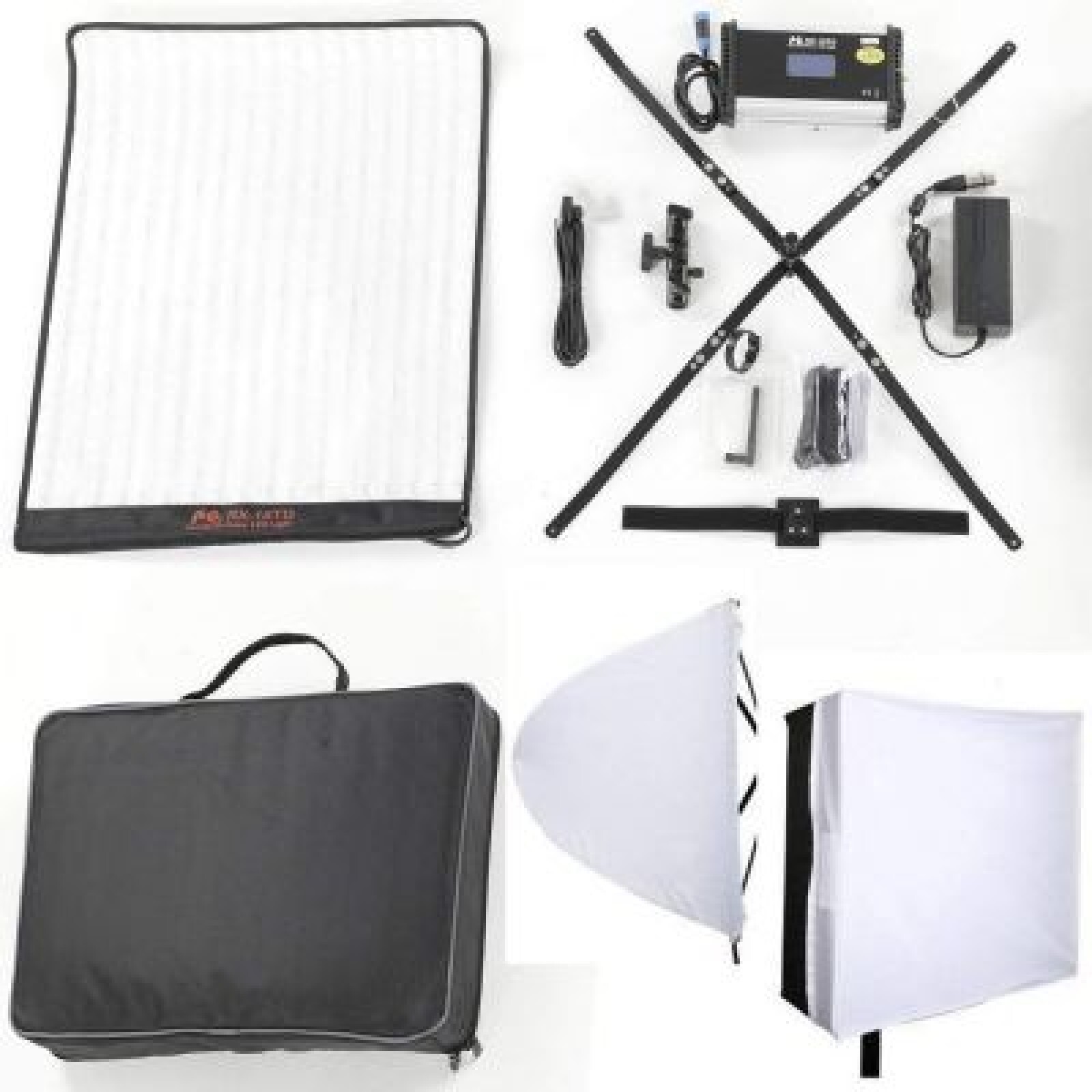 PACK FILMAKER PRO : A73 + TAMRON 28-75 mm + DJI RS2 PRO COMBO + Micro + Filtre ND + RODE wireless GO + Éclairage 100W LED - Photo 5 sur 5