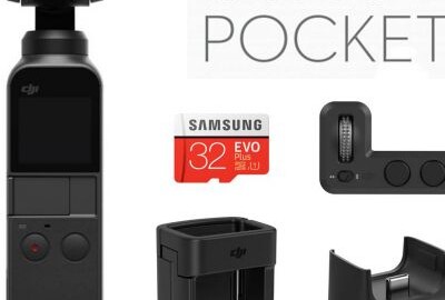 Location PACK DJI Osmo Pocket 4K + Filtres ND