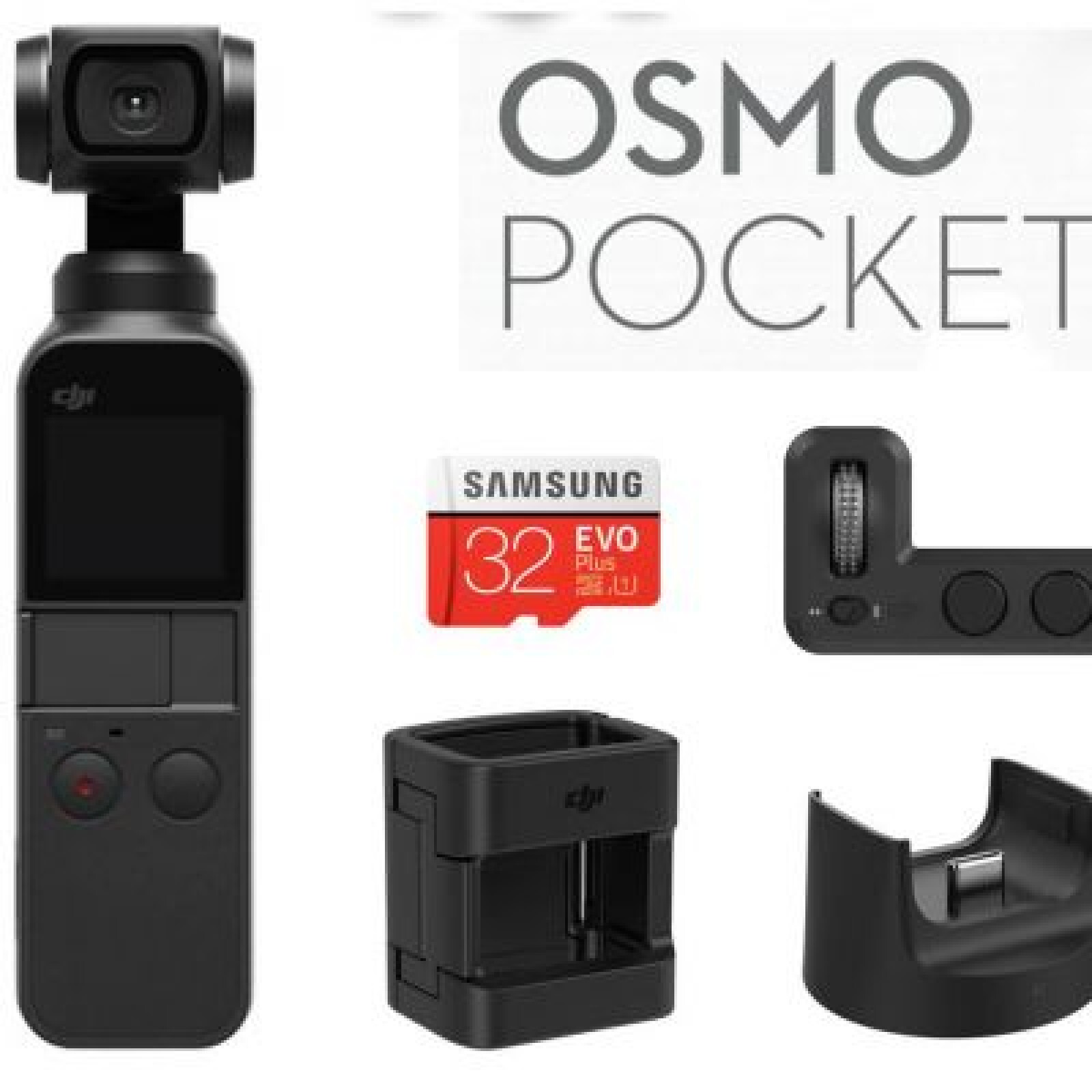 PACK DJI Osmo Pocket 4K + Filtres ND - Photo 2 sur 5