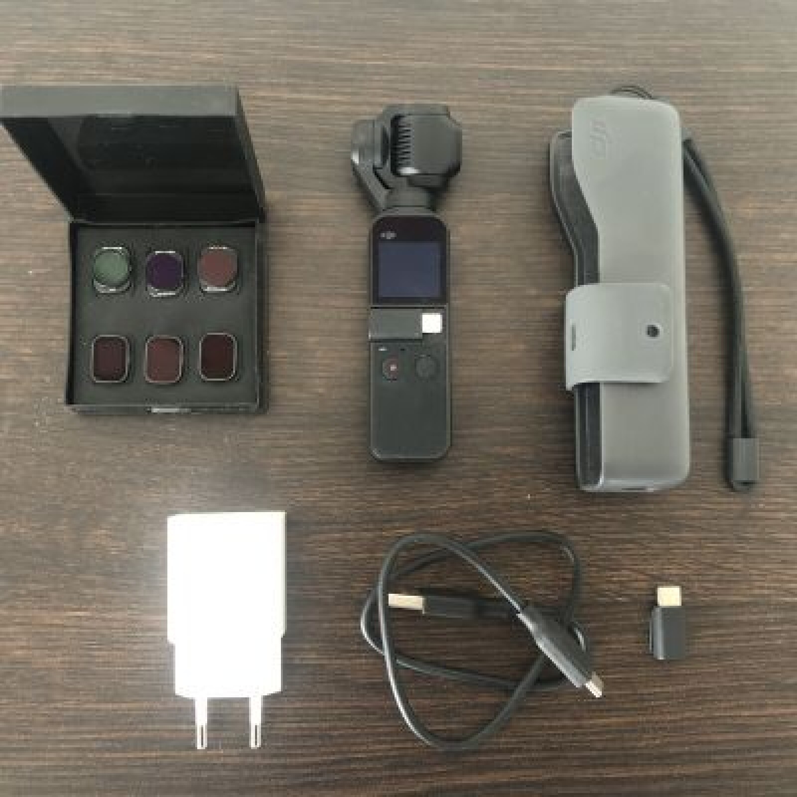 PACK DJI Osmo Pocket 4K + Filtres ND - Photo 4 sur 5