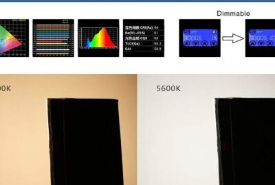 Location Falcon Eyes RX 18 TD lumière éclairage LED BICOLORE 100 W