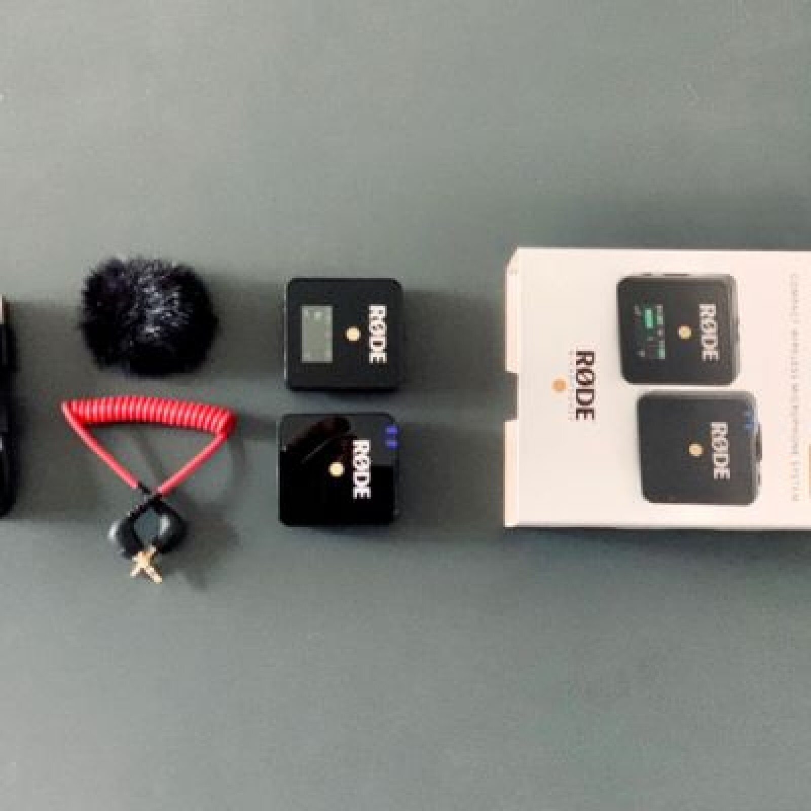 RODE Wireless Go + Adaptateurs - Photo 1 sur 3