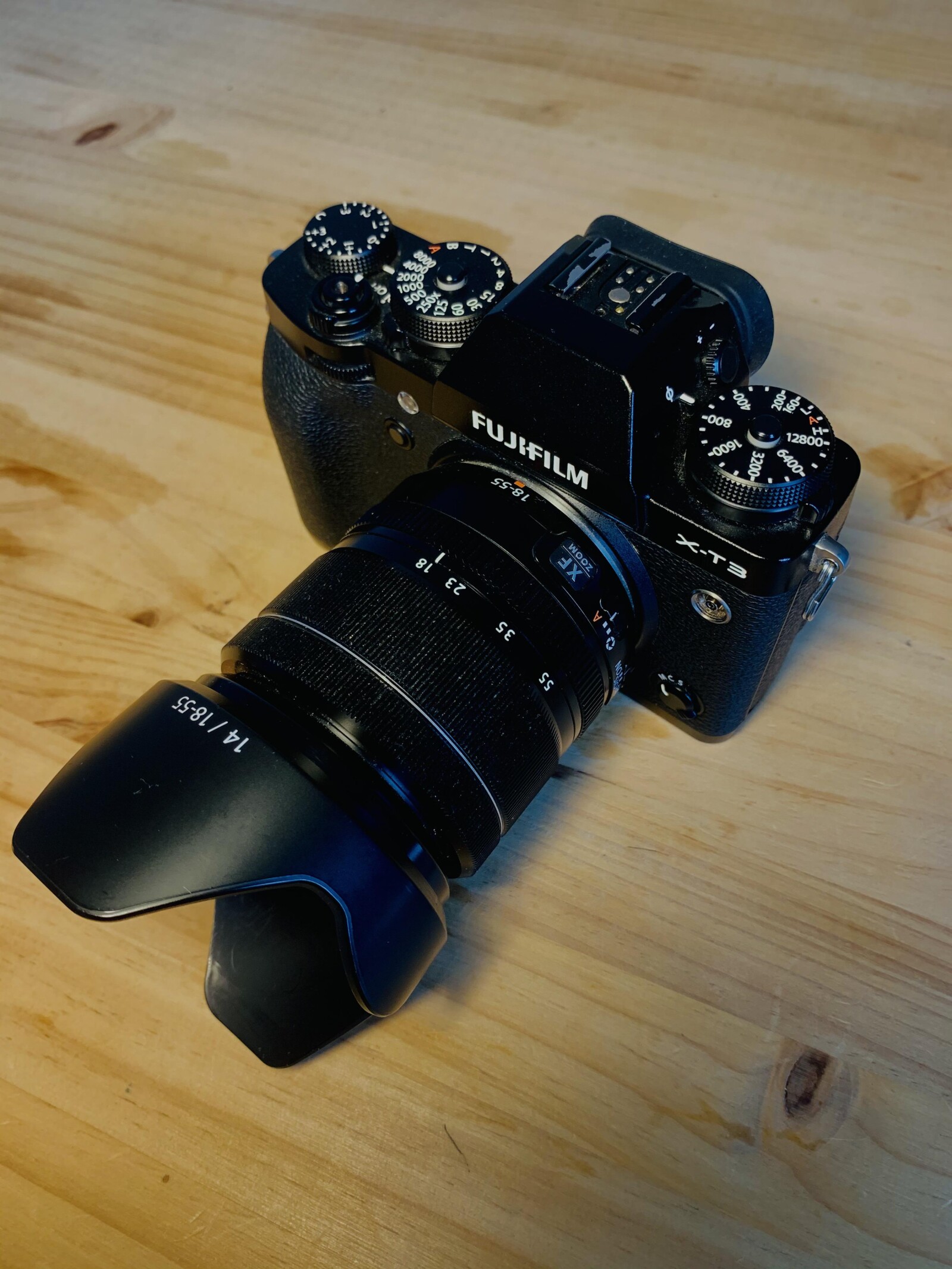 Fujifilm X-T3 + Objectif AF Fujifilm 18-55 f2.8-4 (Kit photo/vidéo) - Photo 1 sur 3