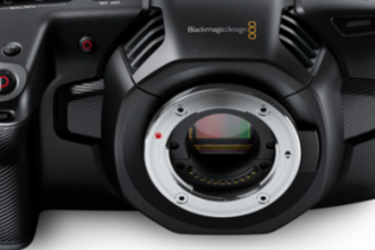 Location Blackmagic Pocket Cinéma Caméra 4K avec équipement. - Lightyshare