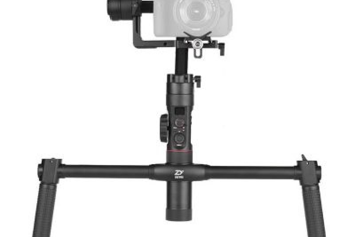 Location Stabilisateur Zhiyun Crane 2 + Barre/Grip de stabilisation. - Lightyshare