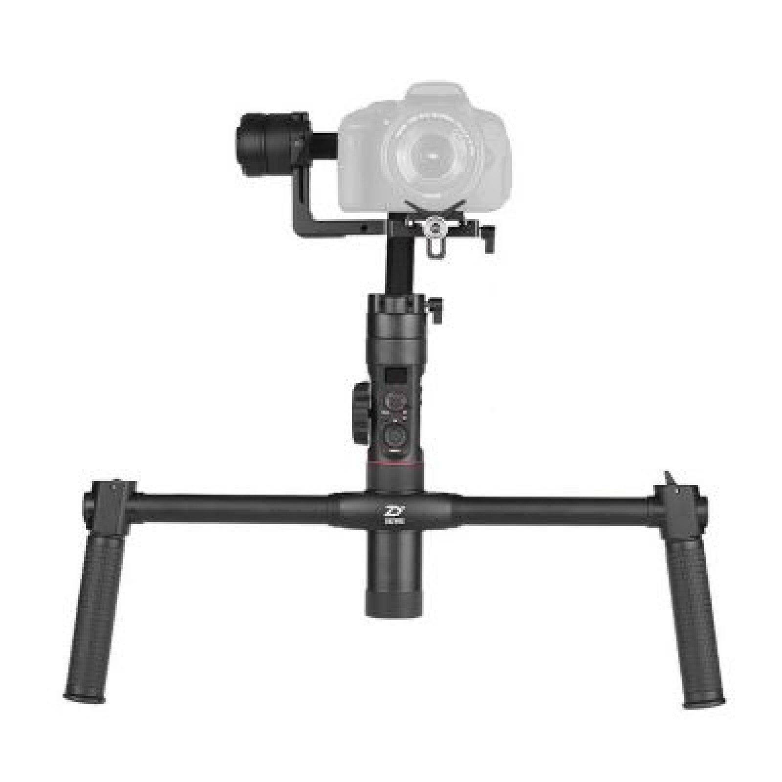 Stabilisateur Zhiyun Crane 2 + Barre/Grip de stabilisation. - Photo 1 sur 3
