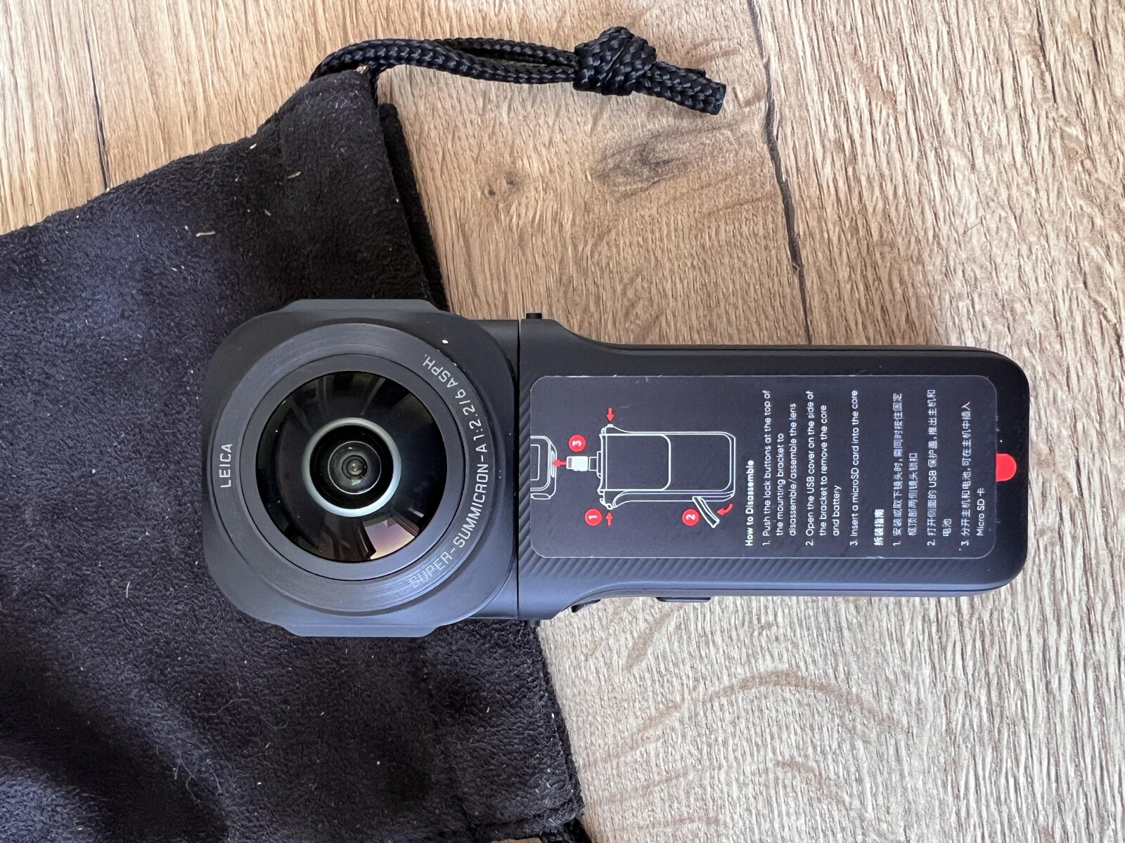 Insta360 One RS 1-inch 360 Edition - Caméra 360 6K - Photo 2 sur 3