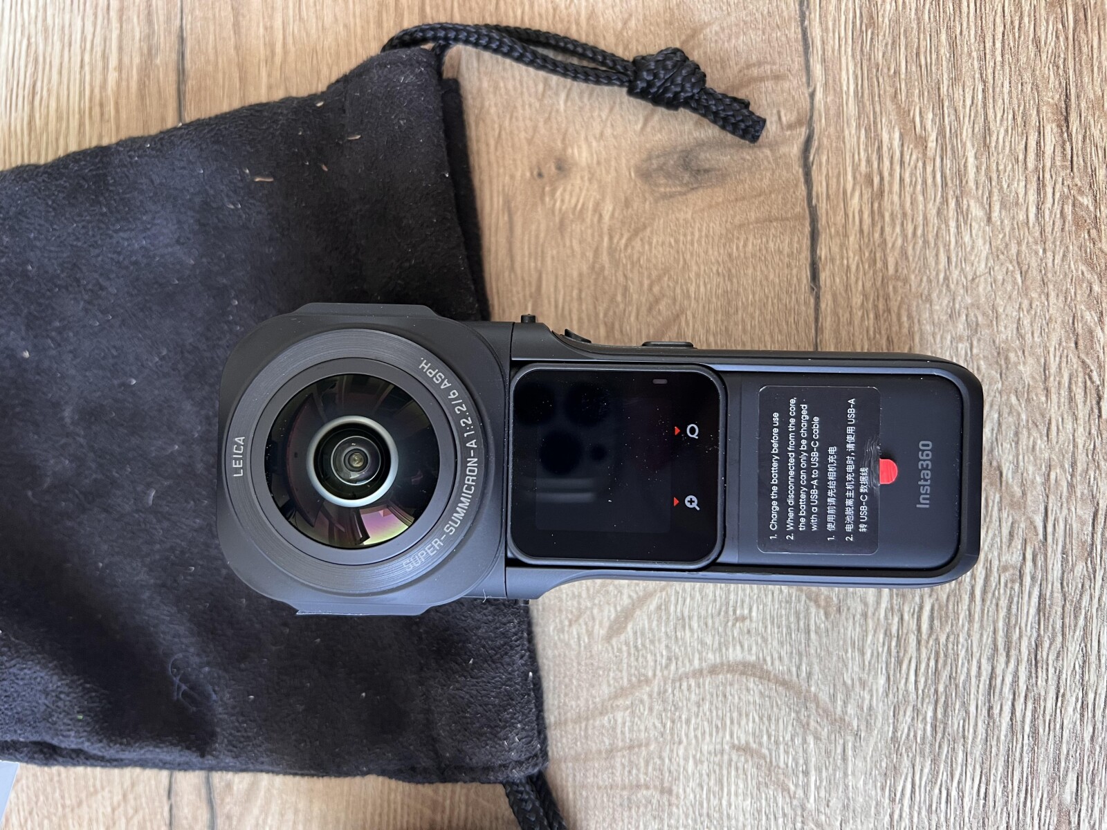 Insta360 One RS 1-inch 360 Edition - Caméra 360 6K - Photo 3 sur 3