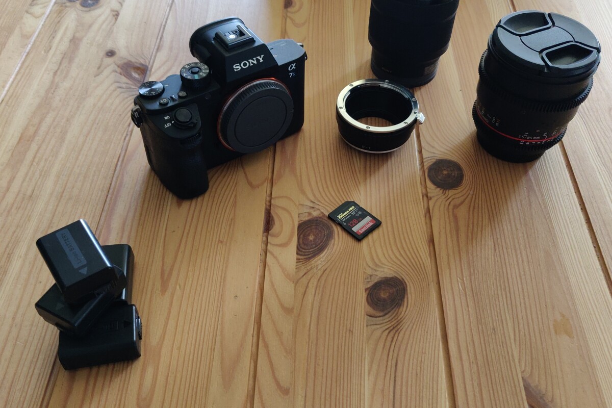 Location Sony A7 S2 - Lightyshare