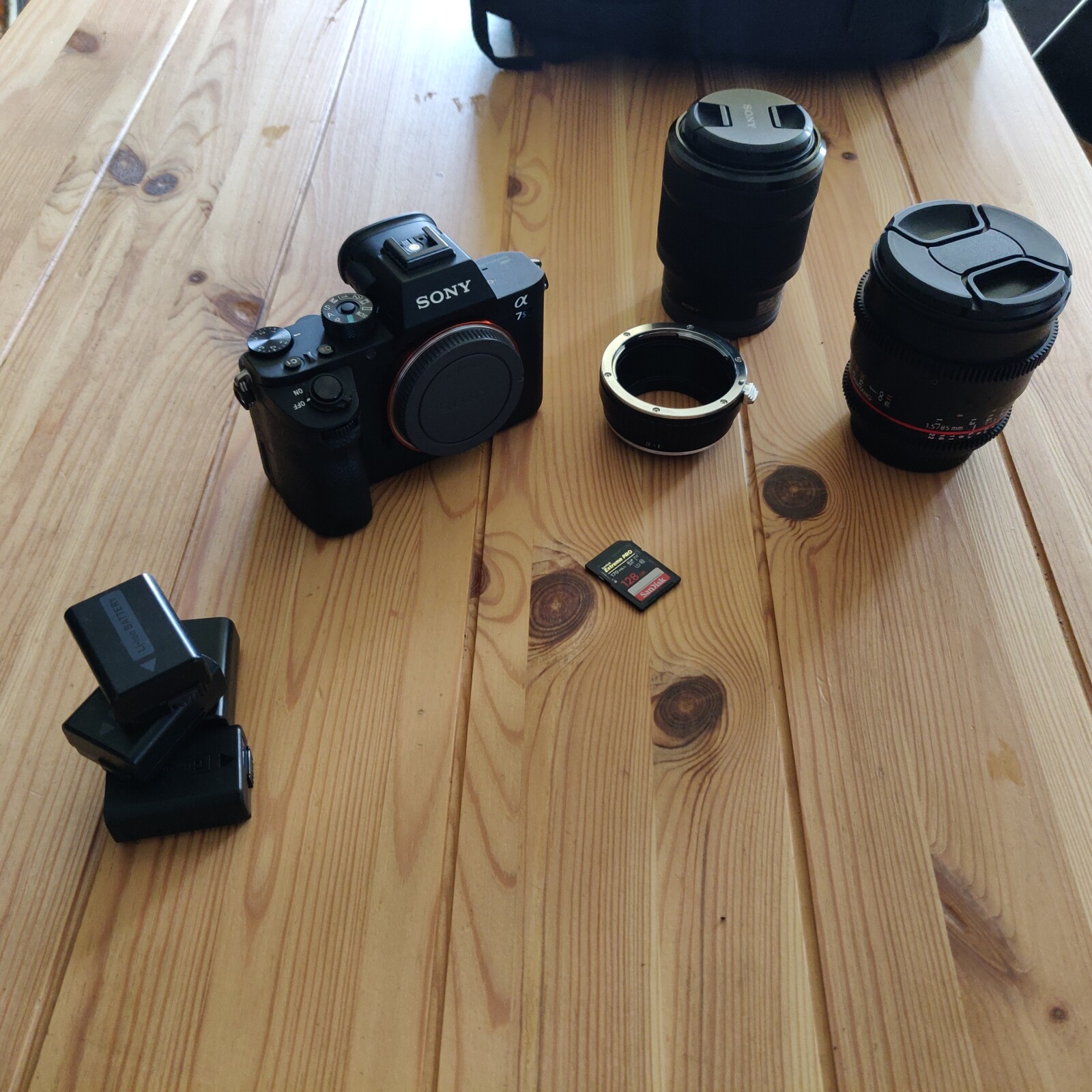 Sony A7 S2 - Photo 1 sur 6