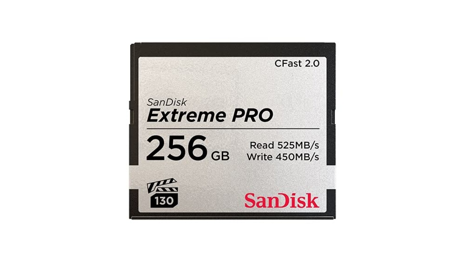 SanDisk Extreme Pro 128Go - Photo 1 sur 1
