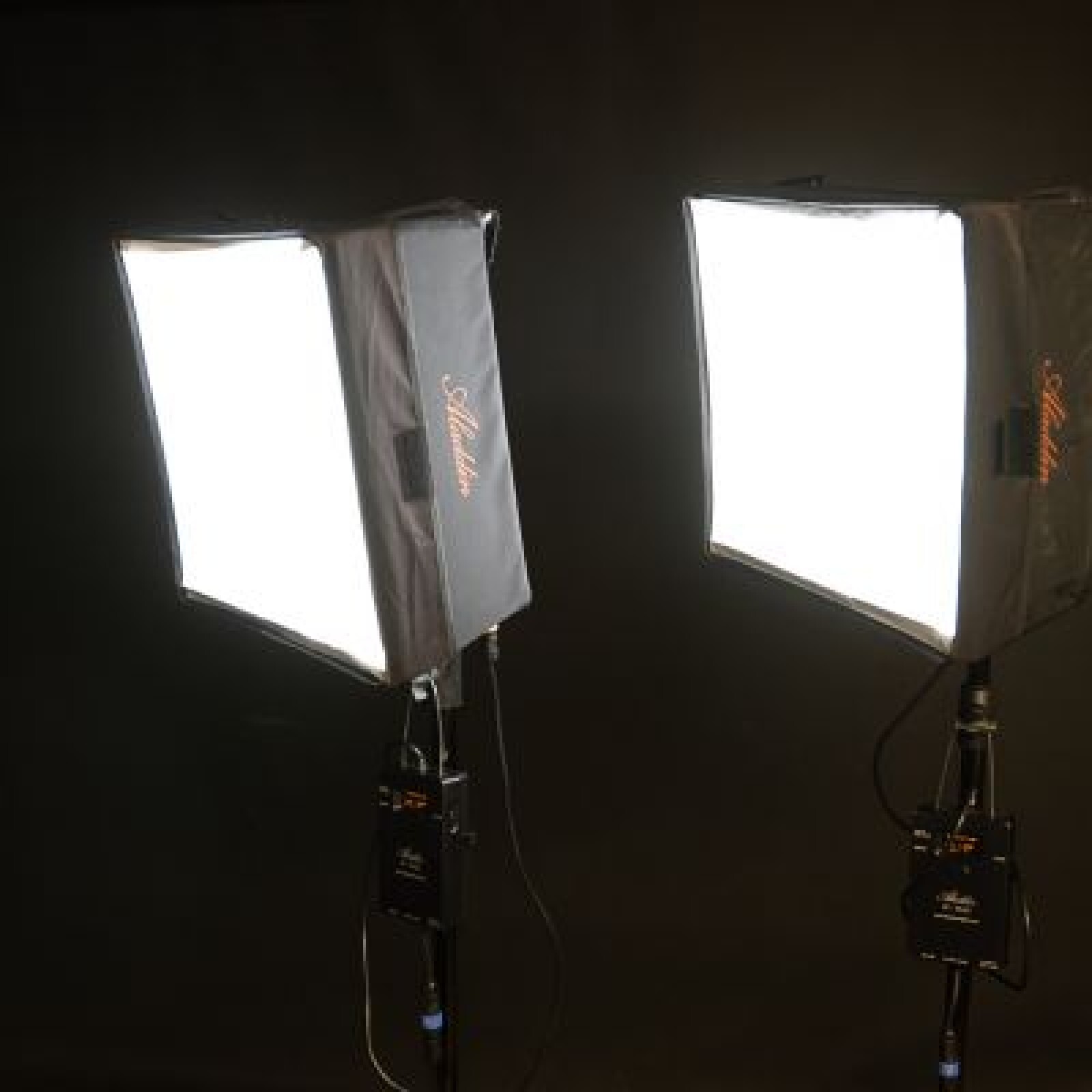 Pack 2x LED Aladdin Bi-Flex 1 (50W) 30x30cm - Photo 1 sur 5