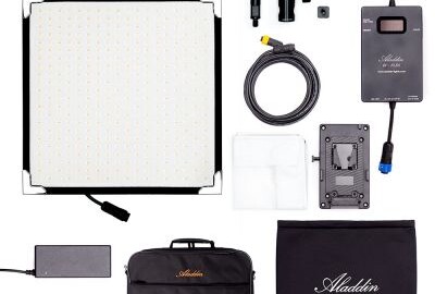 Location Pack 2x LED Aladdin Bi-Flex 1 (50W) 30x30cm
