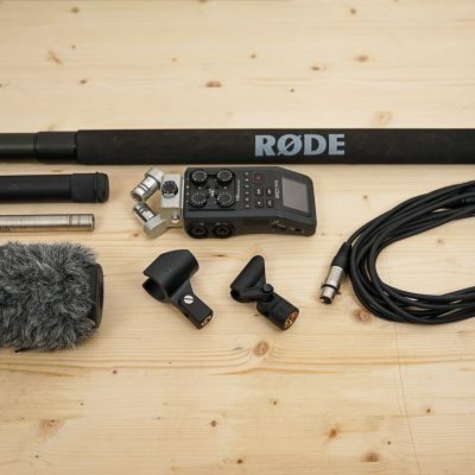 Kit Son Rode NTG3 + Enregistreur Zoom H6 + Perche - Photo 1 sur 5