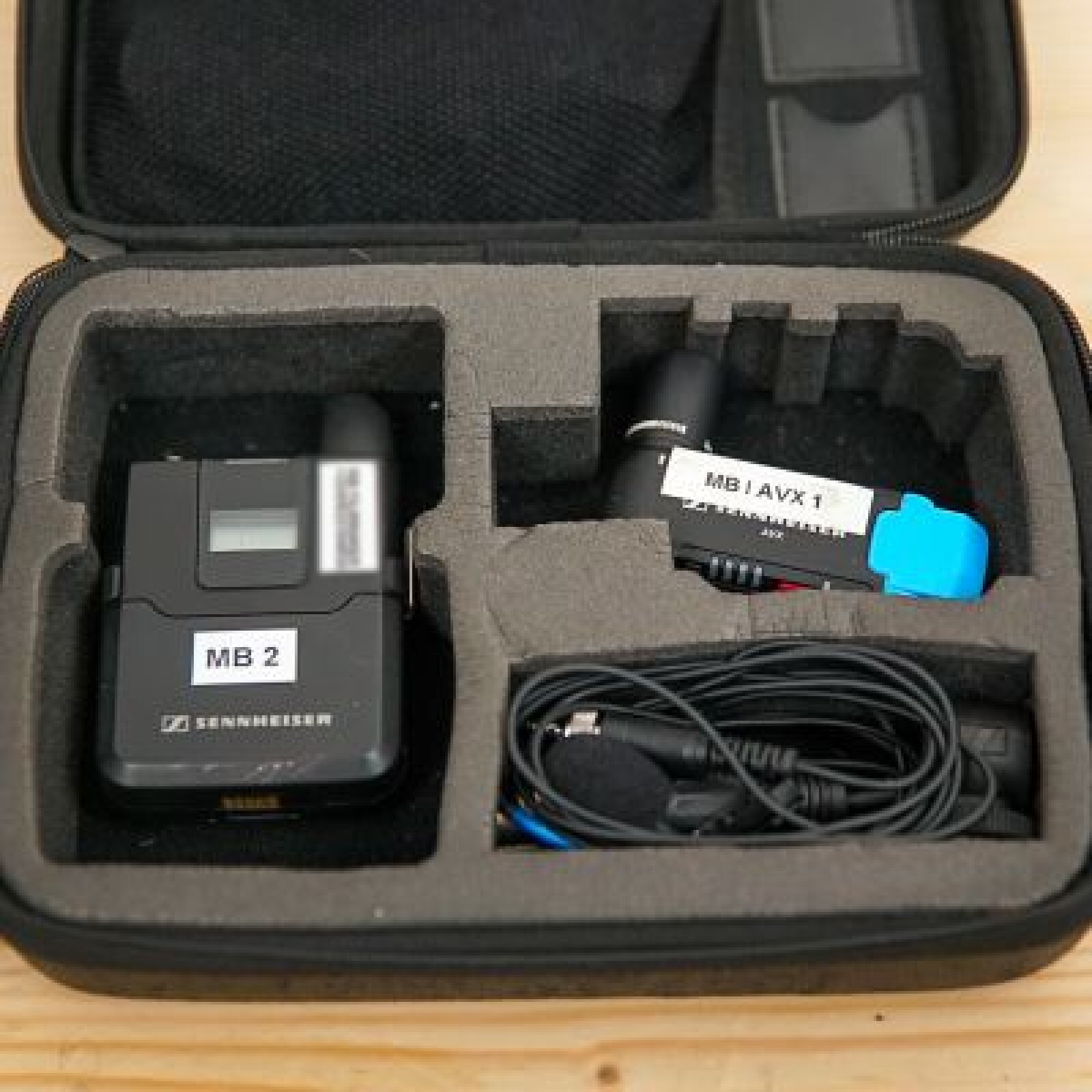 Kit Micros HF SENNHEISER - AVX-MKE2 SET-3-EU - Photo 2 sur 2