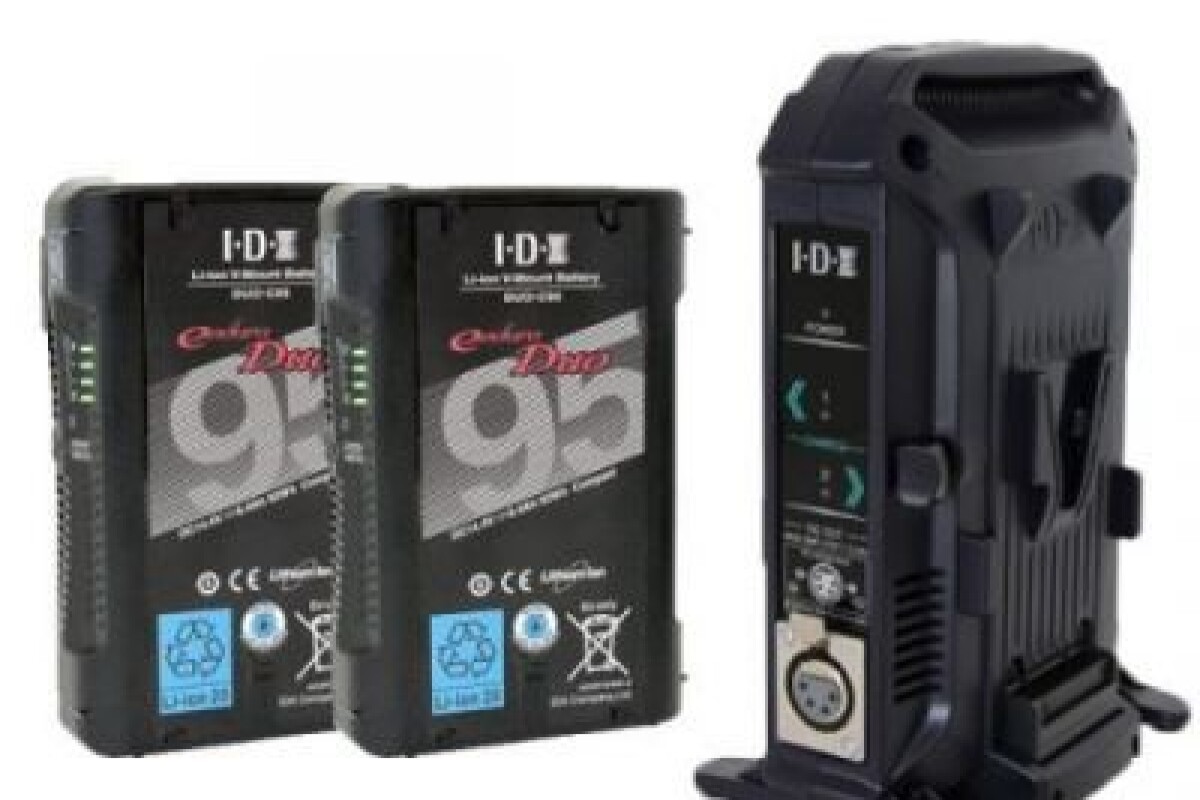 Location Kit Batteries Vlock Idx Endura Duo C95 - Lightyshare