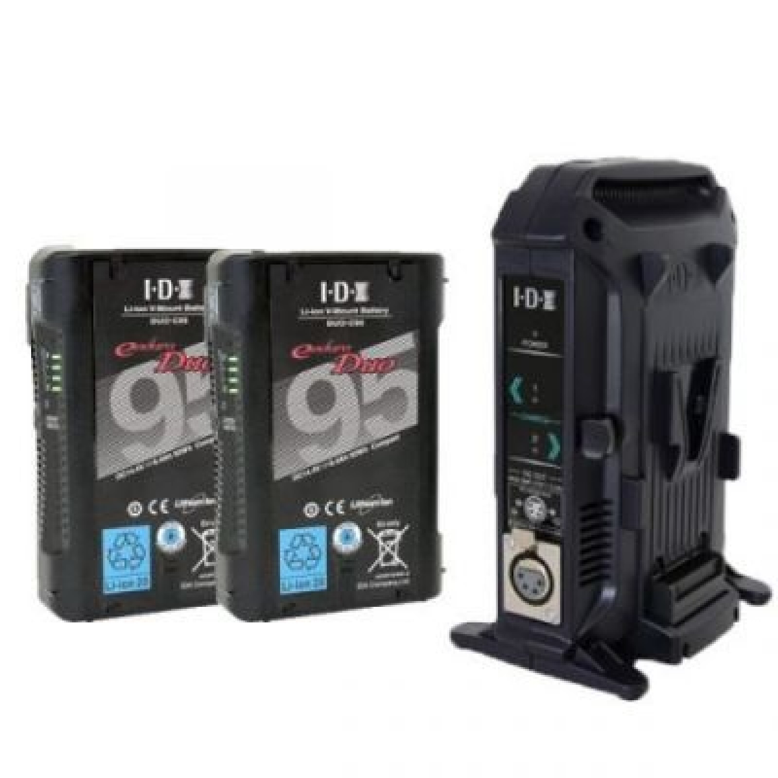 Kit Batteries Vlock Idx Endura Duo C95 - Photo 1 sur 1