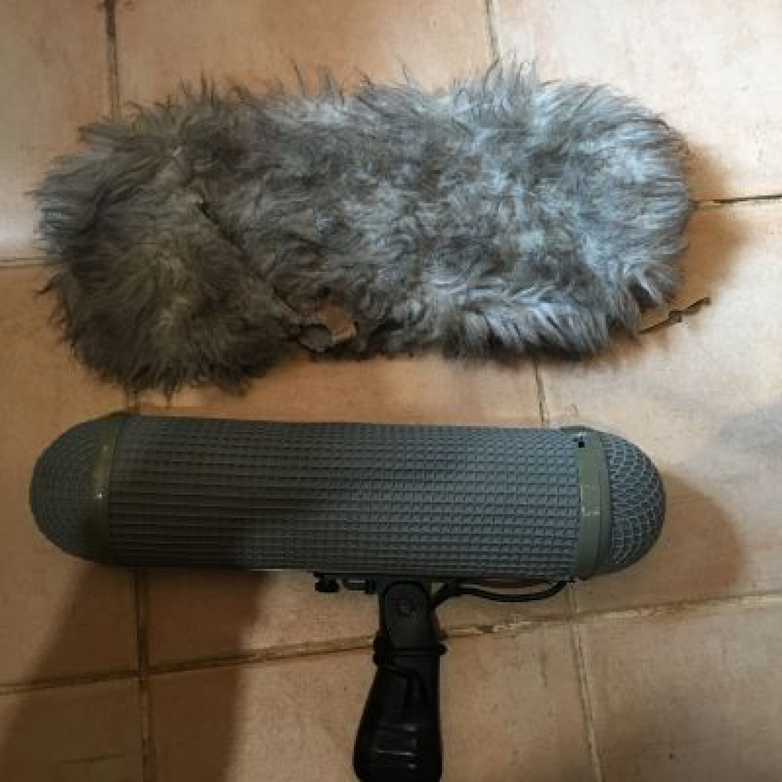 Bonette Rycote pour micro canon type MKH 416 - KMR 81 - Photo 1 sur 1