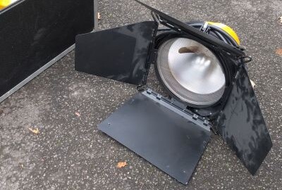 Location Projecteur Blonde 2 KW / 2000 w tungstène halogène QuartzColor
