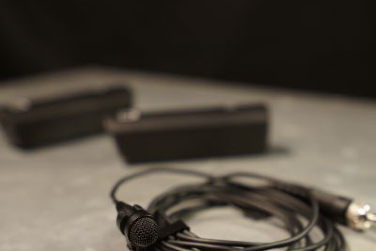 Location Kit micro cravate HF Sennheiser Lavalier - Lightyshare