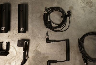 Location Kit micro cravate HF Sennheiser Lavalier