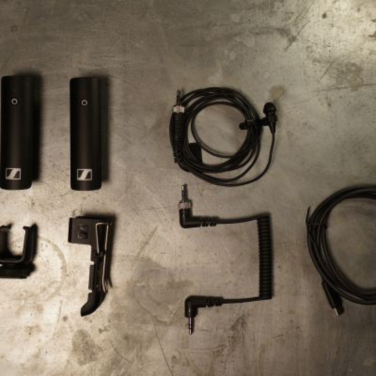 Kit micro cravate HF Sennheiser Lavalier - Photo 2 sur 3