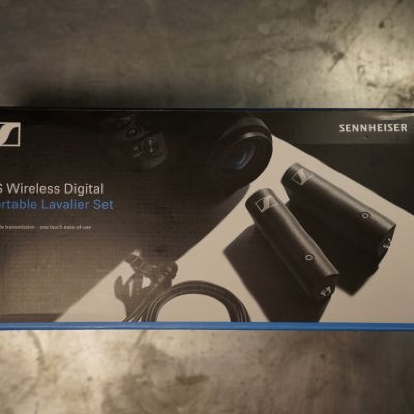 Kit micro cravate HF Sennheiser Lavalier - Photo 3 sur 3
