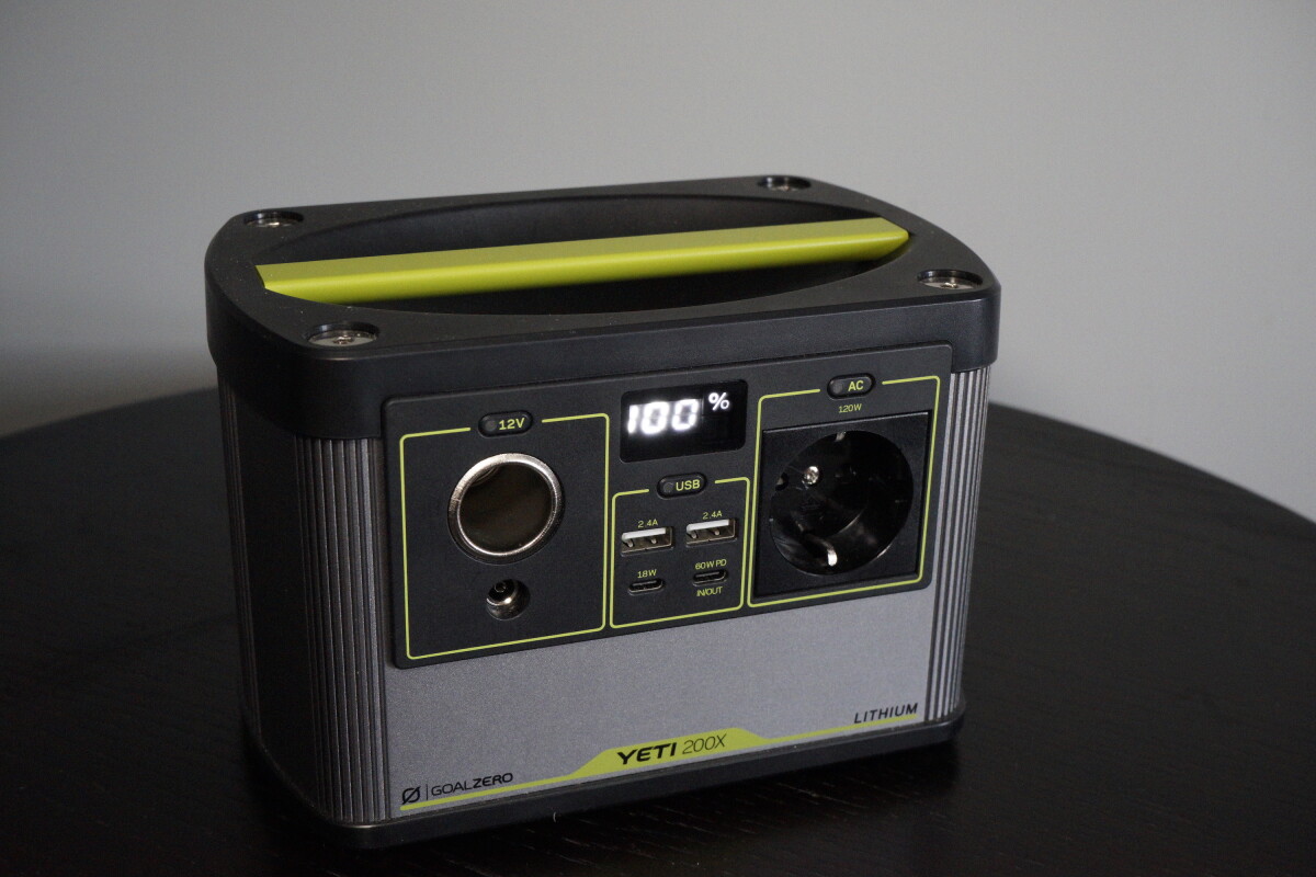 Location Batterie Goal Zero Yeti 200x - Lightyshare
