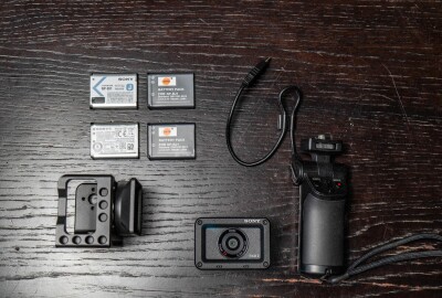 Location Camera Sony RX0ii + cage