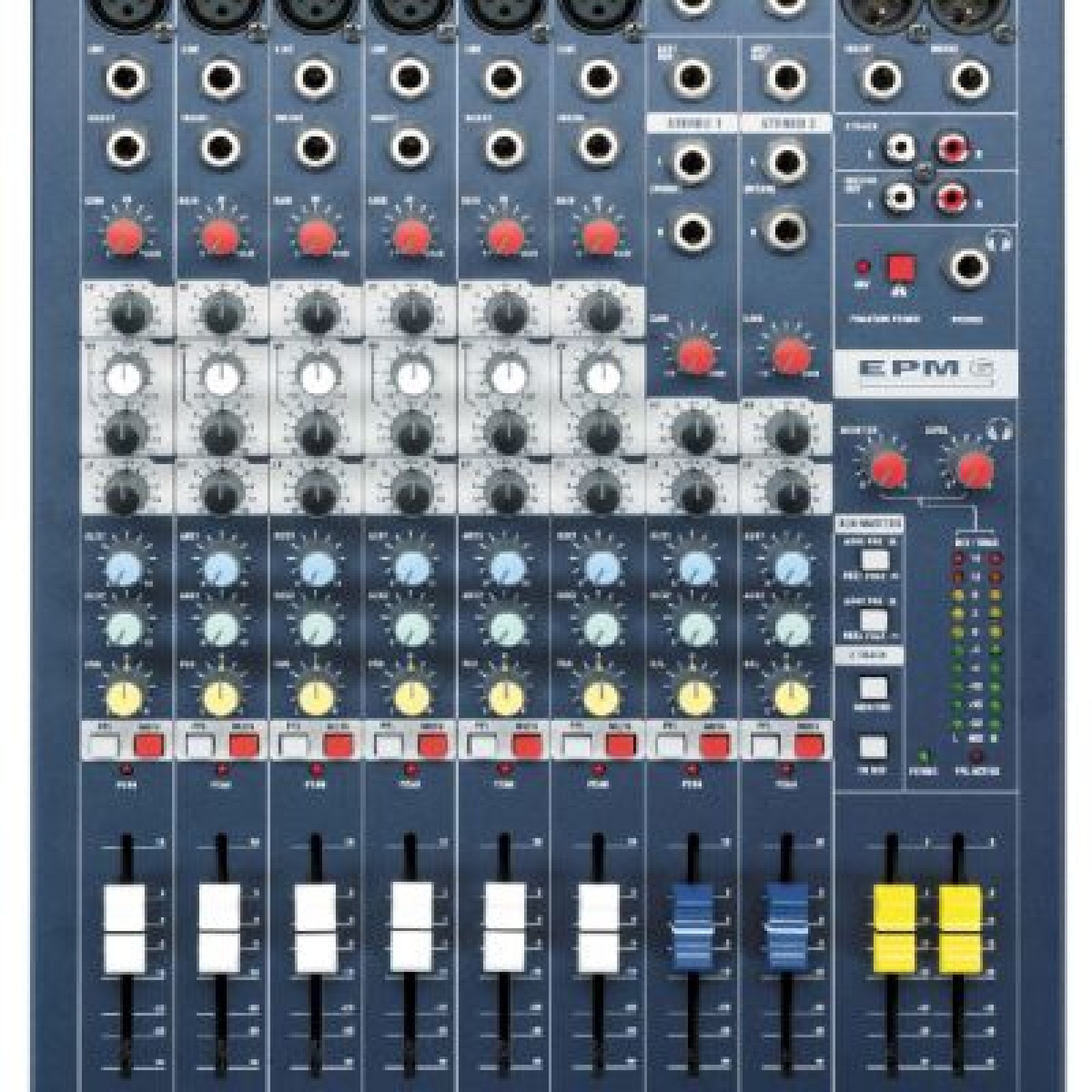 Table de mixage SOUNDCRAFT EPM6 - Photo 1 sur 1
