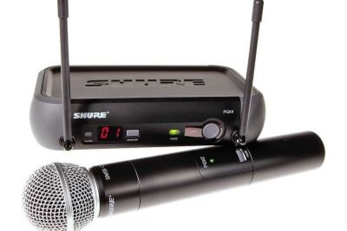 Location Micro HF Shure PGX24-Beta58a - Lightyshare