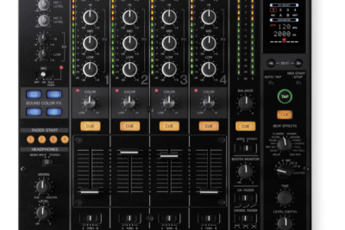Location Table de mixage Pionner DJM 800 - Lightyshare