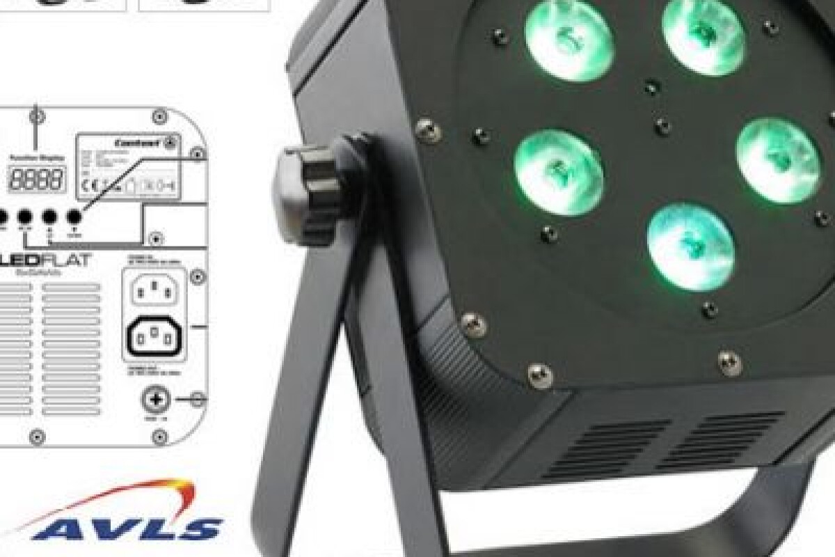 Location Projecteur LED - Lightyshare