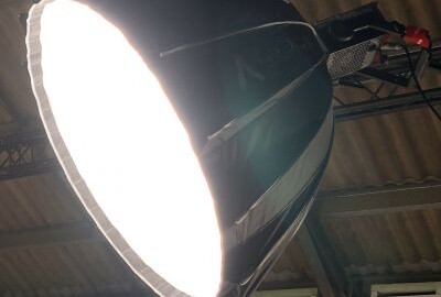 Location Aputure LS 600d Pro